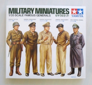 TAMIYA 1/35 35118 FAMOUS GENERALS